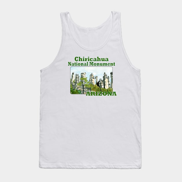 Chiricahua National Monument, Arizona Tank Top by MMcBuck